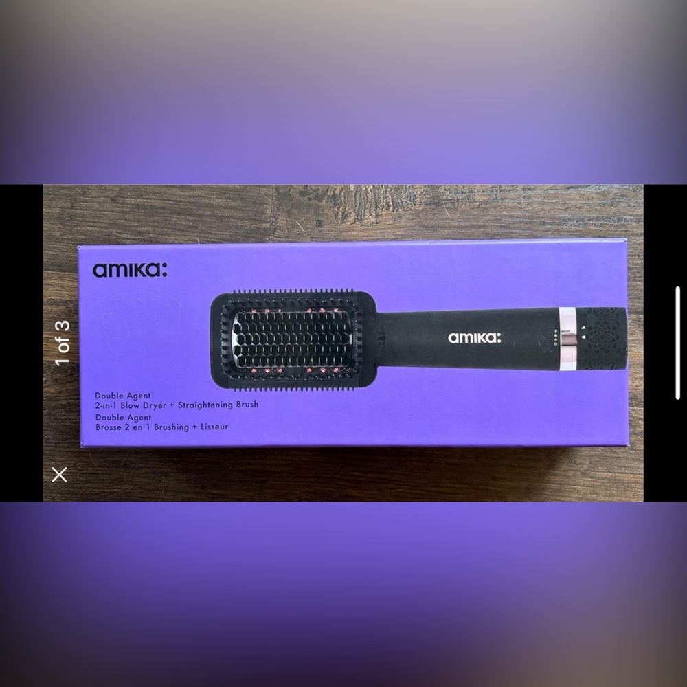 Amica 2 in 1 Blow Dryer and Straightener